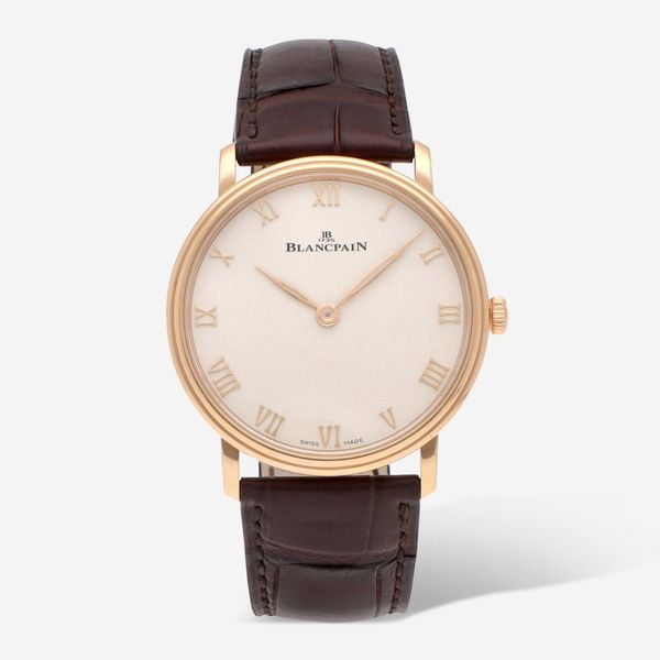 Blancpain Villeret 6605-3642-55A